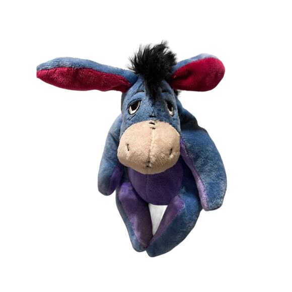 Eeyore Disney Stuffed Animal Plush 7" Kids Toy - Picture 1 of 6